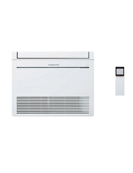 Climatizzatore Condizionatore Mitsubishi R32 Dual Split Inverter Console + MSZ-BT Wifi 12000 + 18000 BTU con U.E. MXZ-3F54VF ...