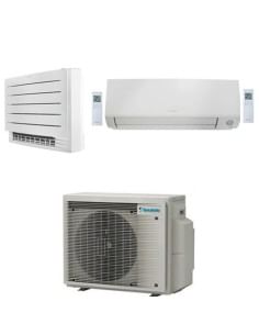 Climatizzatore GARANZIA ITALIA Daikin Serie Perfera All Seasons WiFi + FVXM-B Pavimento Perfera R32 Dual Split Inverter 9000 ... 2