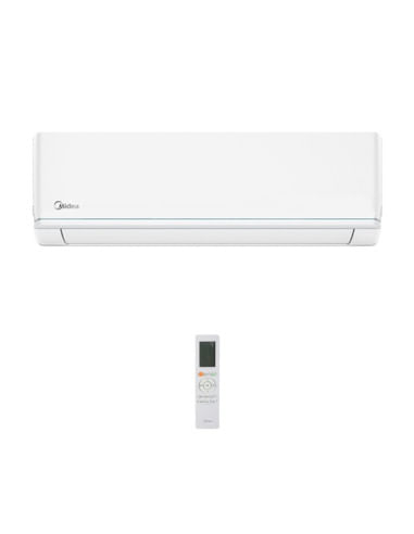 Climatizzatore Condizionatore Midea Inverter Unità Interna a parete serie Elegance 9000 BTU MSAGSAU-09HRDN8 - Climaway