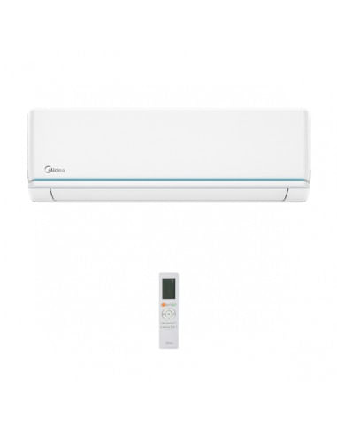 Climatizzatore Condizionatore Midea Inverter Unità Interna a parete serie Elegance 12000 BTU MSAGSBU-12HRDN8 - Climaway