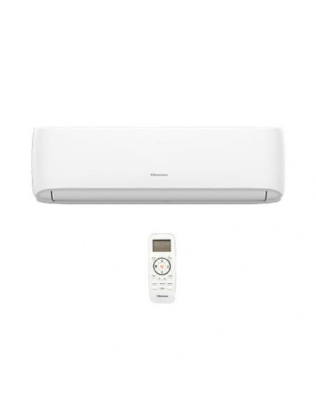 Climatizzatore Condizionatore Hisense Console + Hi Comfort Wifi R32 Dual Split Inverter 9000 + 9000 BTU con U.E. 2AMW42U4RGC ...