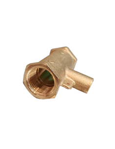 Raccordo TEE Pozzetto Perry Electric montaggio bagnato DN15 1/2″ - 1PE1PTEE15 - Climaway