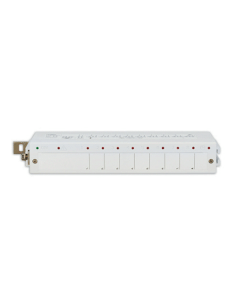 Barra di comando 8 zone Perry Electric per cronotermostato C.DOM - 1PE2BC0800 - Climaway