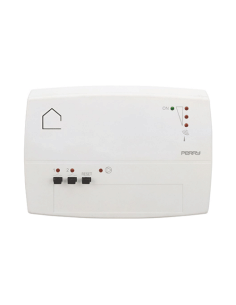 Ricetrasmettitore Perry Electric radio a 2 canali per cronotermostato C.DOM - 1PE2RTX02DO - Climaway