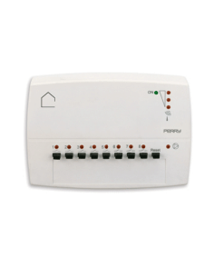 Ricetrasmettitore Perry Electric radio a 8 zone per cronotermostato C.DOM - 1PE2RTX0801DO - Climaway