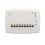 Ricetrasmettitore Perry Electric radio a 8 zone per cronotermostato C.DOM - 1PE2RTX0801DO