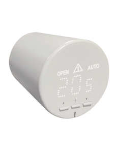 Valvola elettronica radio Perry Electric con sonda di temperatura e display per cronotermostato C.DOM - 1PE2VTRX05 - Climaway