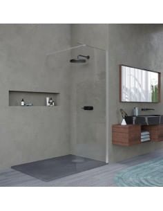 Parete doccia Walk-In Piralla serie Indigo 16003 L 90 x H 200 cm - Climaway