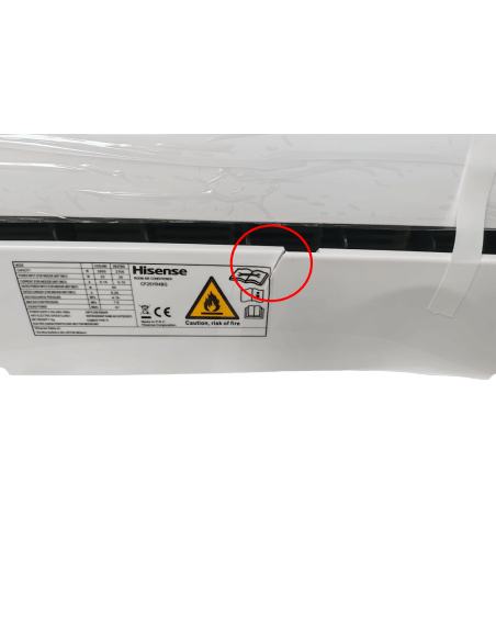 Climatizzatore Condizionatore Hisense New Hi Comfort Wifi 9000 BTU CF25YR4BG INVERTER Classe A++/A+***VEDI DESCRIZIONE*** - C...