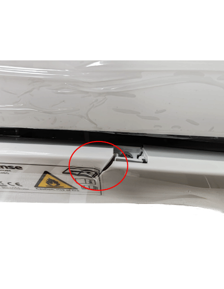 Climatizzatore Condizionatore Hisense New Hi Comfort Wifi 9000 BTU CF25YR4BG INVERTER Classe A++/A+***VEDI DESCRIZIONE*** - C...