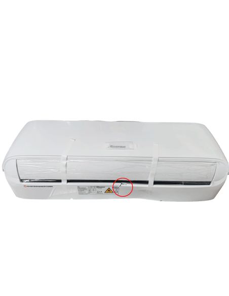 Climatizzatore Condizionatore Hisense New Hi Comfort Wifi 9000 BTU CF25YR4BG INVERTER Classe A++/A+***VEDI DESCRIZIONE*** - C...