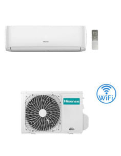 Climatizzatore Condizionatore Hisense Easy Smart Wifi Incluso 12000 BTU CA35MR0BG INVERTER classe A++/A+ NOVITA'***VEDI DESCR...