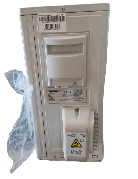 Climatizzatore Condizionatore Hisense Easy Smart Wifi Incluso 12000 BTU CA35MR0BG INVERTER classe A++/A+ NOVITA'***VEDI DESCR...
