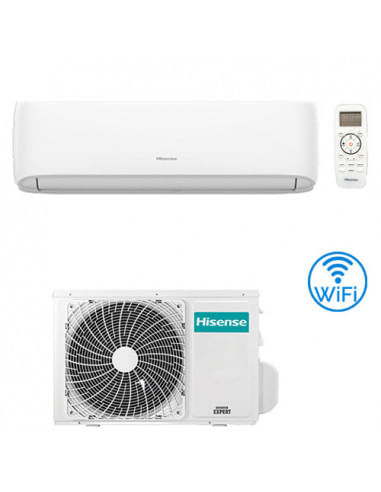 Climatizzatore Condizionatore Hisense New Hi Comfort Wifi 12000 BTU CF35MR0BG INVERTER Classe A++/A+***VEDI DESCRIZIONE*** - ...