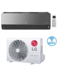 Climatizzatore Condizionatore Inverter LG Artcool Mirror UVnano R32 Wifi 9000 BTU AC09BK NSJ Classe A++/A+***VEDI DESCRIZIONE...