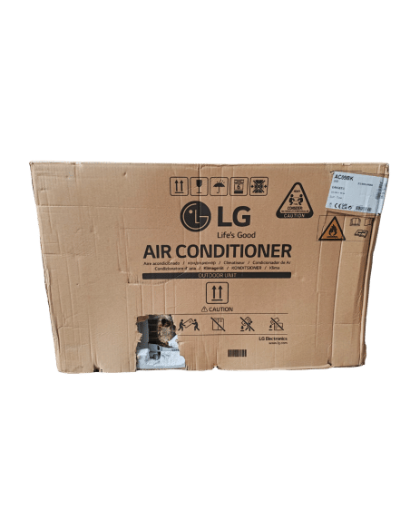 Climatizzatore Condizionatore Inverter LG Artcool Mirror UVnano R32 Wifi 9000 BTU AC09BK NSJ Classe A++/A+***VEDI DESCRIZIONE...