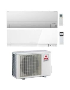 Climatizzatore Condizionatore Mitsubishi MSZ-BT + Kirigamine Zen Wifi Bianco Dual Split Inverter 9000 + 15000 BTU con U.E. MX... 2