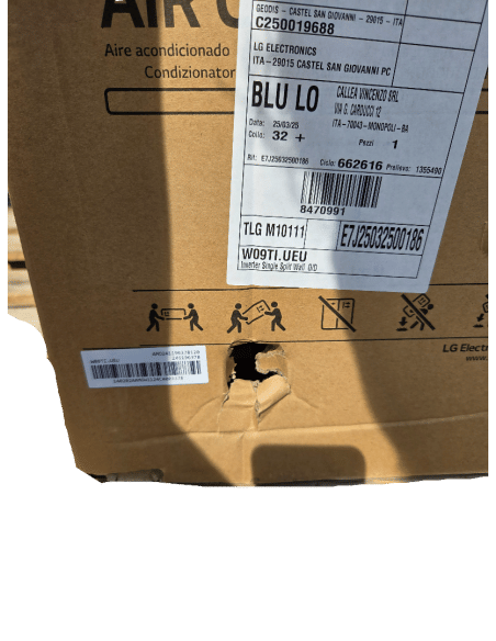 Climatizzatore Condizionatore LG Libero R32 9000 BTU W09TI NEU INVERTER NOVITÁ classe A++/A+***VEDI DESCRIZIONE*** - Climaway