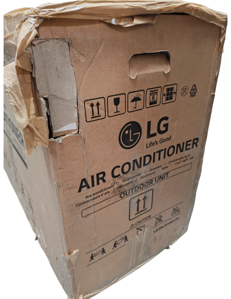 Climatizzatore Condizionatore LG Libero Smart R32 Wifi Dual Split Dual Inverter 9000 + 12000 BTU con U.E. MU2R15 NOVITÁ Class...