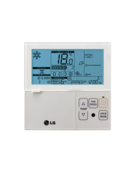 Climatizzatore Condizionatore LG Canalizzabile R32 Dual Split Inverter 9000 + 9000 BTU con U.E. MU2R17 NOVITÁ Classe A+++/A++...