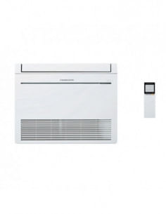 Climatizzatore Condizionatore Mitsubishi Inverter Unità Interna a pavimento serie MFZ-KT 9000 BTU MFZ-KT25VG - Climaway