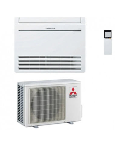 Climatizzatore Condizionatore Mitsubishi Console Pavimento MFZ-KT25VG 9000 BTU INVERTER NOVITÁ classe A++ /A+***VEDI DESCRIZI...