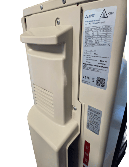 Climatizzatore Condizionatore Mitsubishi Linea Smart R32 MSZ-HR Dual Split Inverter 9000 + 9000 BTU con U.E. MXZ-2HA50VF Clas...