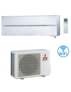 Climatizzatore Condizionatore Mitsubishi Kirigamine Style Bianco Perla Wifi MSZ-LN25VGV 9000 BTU INVERTER classe A+++ /A+++**...