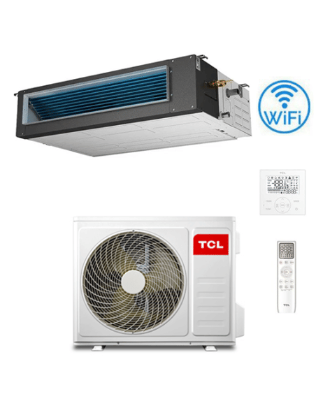 Climatizzatore Condizionatore TCL Canalizzato R32 WiFi 24000 BTU MN24DW2 INVERTER Classe A++/A+ - Climaway