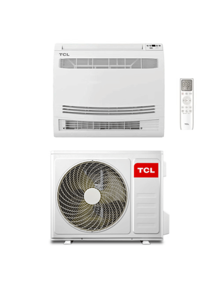 Climatizzatore Condizionatore TCL Console Pavimento Wi-Fi R32 9000 BTU MN09Z2 INVERTER Classe A++/A+ - Climaway