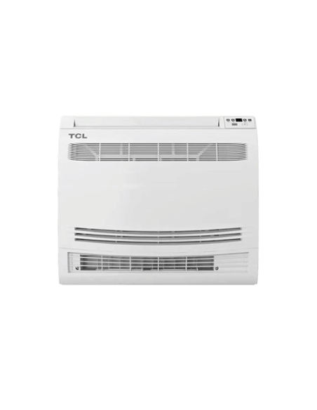 Climatizzatore Condizionatore TCL Console Pavimento Wi-Fi R32 Quadri Split Inverter 9000 + 9000 + 9000 + 9000 BTU con U.E. MT...