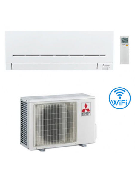 Climatizzatore Condizionatore Mitsubishi MSZ-AP Wifi MSZ-AP35VGK 12000 BTU INVERTER classe A+++ /A++ NOVITÁ***VEDI DESCRIZION...