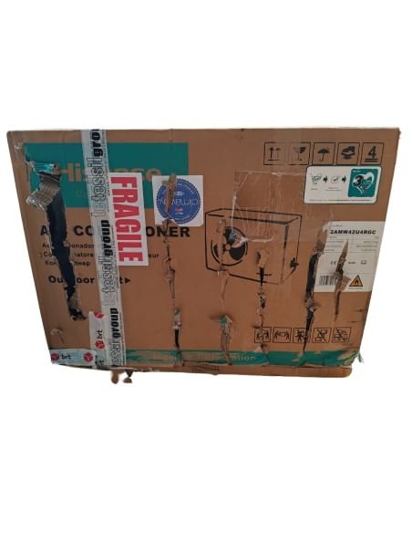 Climatizzatore Condizionatore Hisense Hi Comfort Wifi R32 Dual Split Inverter 9000 + 9000 BTU con U.E. 2AMW42U4RGC Classe A++...