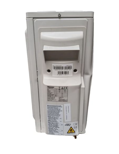 Climatizzatore Condizionatore Hisense Hi Comfort Wifi R32 Dual Split Inverter 9000 + 12000 BTU con U.E. 2AMW42U4RGC Classe A+...