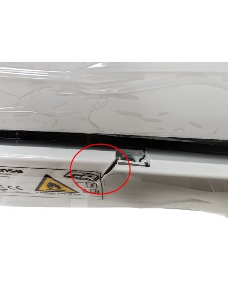 Climatizzatore Condizionatore Hisense New Hi Comfort Wifi 9000 BTU CF25YR4BG INVERTER Classe A++/A+***VEDI DESCRIZIONE*** - C...