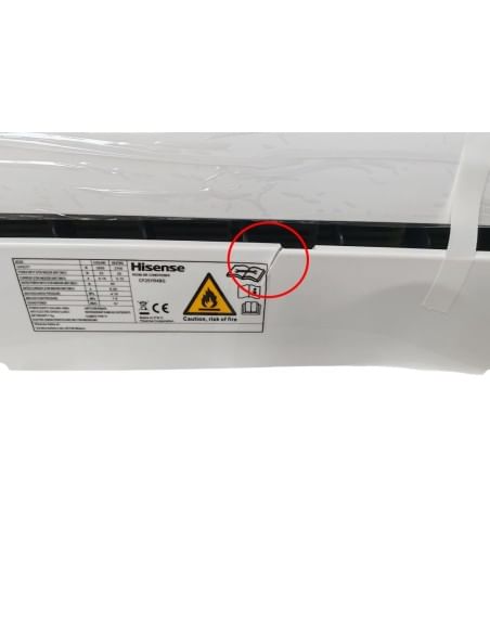 Climatizzatore Condizionatore Hisense New Hi Comfort Wifi 9000 BTU CF25YR4BG INVERTER Classe A++/A+***VEDI DESCRIZIONE*** - C...