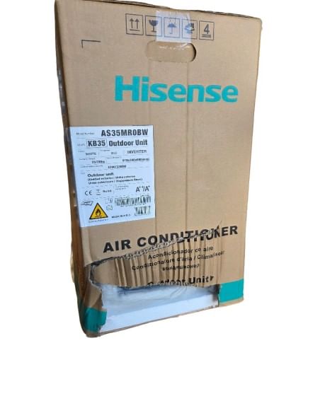 Climatizzatore Condizionatore Hisense New Hi Comfort Wifi 12000 BTU CF35MR0BG INVERTER Classe A++/A+***VEDI DESCRIZIONE*** - ...