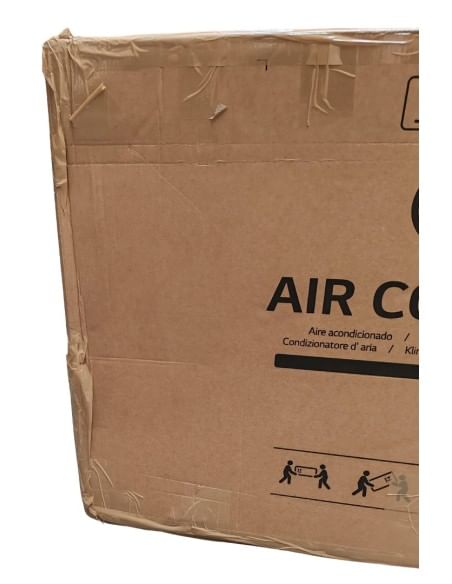 Climatizzatore Condizionatore LG Libero Smart R32 Wifi Dual Split Dual Inverter 9000 + 12000 BTU con U.E. MU2R15 NOVITÁ Class...