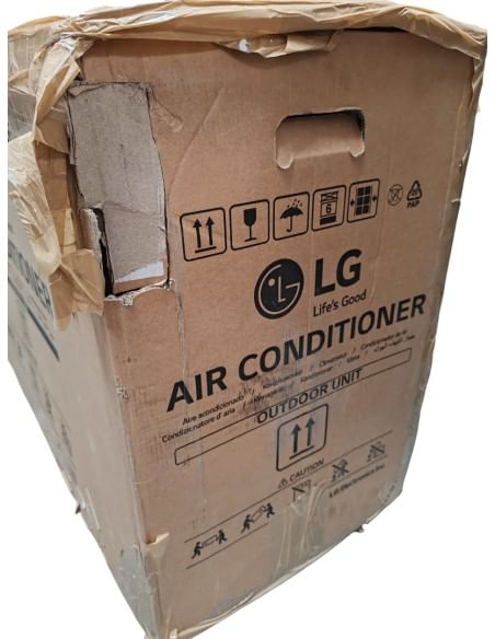 Climatizzatore Condizionatore LG Libero Smart R32 Wifi Dual Split Dual Inverter 9000 + 12000 BTU con U.E. MU2R15 NOVITÁ Class...