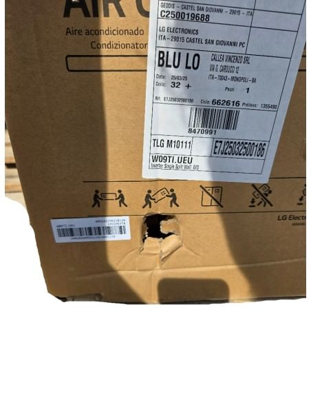 Climatizzatore Condizionatore LG Libero R32 9000 BTU W09TI NEU INVERTER NOVITÁ classe A++/A+***VEDI DESCRIZIONE*** - Climaway