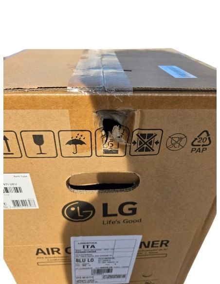 Climatizzatore Condizionatore LG Libero R32 9000 BTU W09TI NEU INVERTER NOVITÁ classe A++/A+***VEDI DESCRIZIONE*** - Climaway