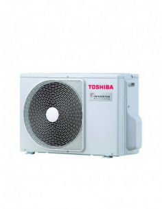 Climatizzatore Condizionatore Toshiba Inverter Unità Esterna R32 per multisplit RAS-2M18U2AVG-E per 2 unità  interne (5,2 kW)...