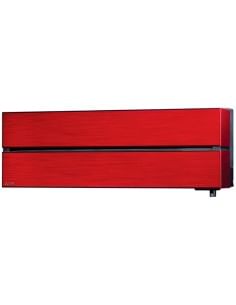Climatizzatore Condizionatore Mitsubishi Kirigamine Style Rosso MSZ-LN + Pavimento Serie M MFZ-KT Trial Split Inverter 9000 +... 2