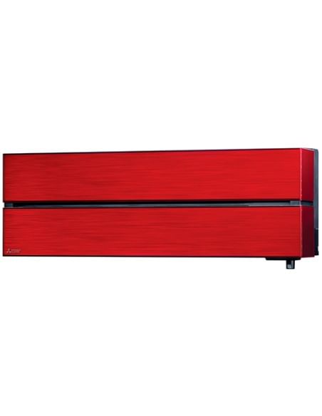 Climatizzatore Condizionatore Mitsubishi Kirigamine Style Rosso MSZ-LN + Pavimento Serie M MFZ-KT Trial Split Inverter 9000 +...