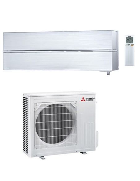 Climatizzatore Condizionatore Mitsubishi Kirigamine Style Bianco Perla Wifi MSZ-LN50VGV 18000 BTU INVERTER classe A+++ /A++ -...