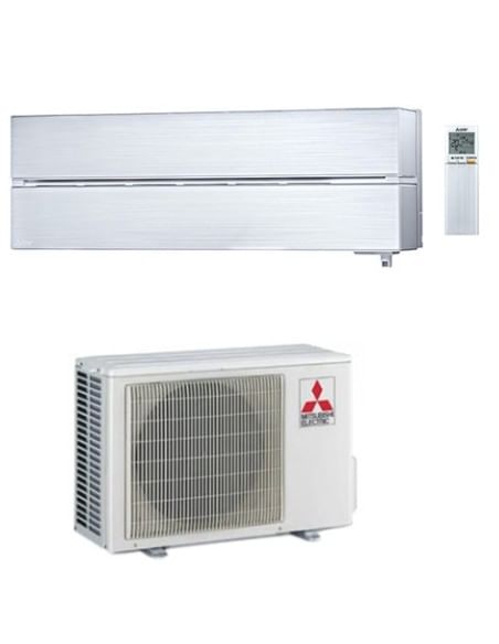 Climatizzatore Condizionatore Mitsubishi Kirigamine Style Bianco Perla Wifi MSZ-LN25VGV 9000 BTU INVERTER classe A+++ /A+++ -...