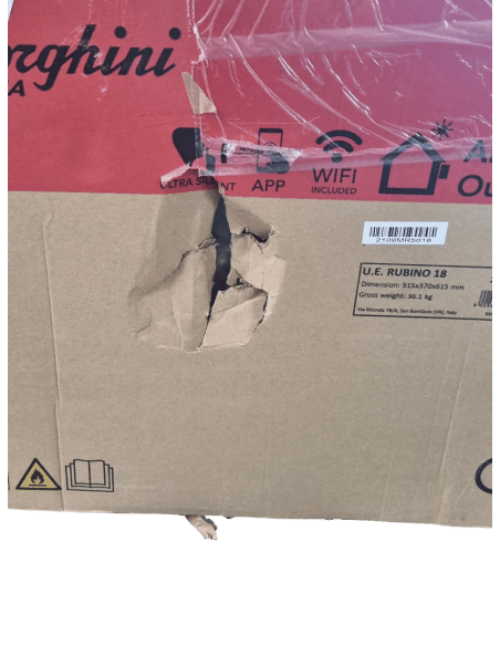 Unità esterna Lamborghini Rubino Plus per Monosplit 18000 BTU 2CO9A22L Classe A++ /A+***VEDI DESCRIZIONE*** - Climaway