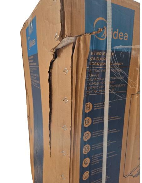 Scaldacqua Scaldabagno elettrico 80 litri 7 anni di garanzia Midea Serie F6 verticale D80-15F6 Classe C***VEDI DESCRIZIONE***...