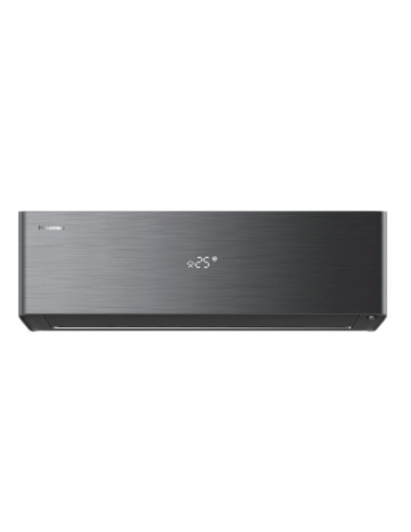 Climatizzatore Condizionatore Hisense Energy Pro X BLACK Wifi + Cassetta R32 Trial Split Inverter 9000 + 9000 + 12000 BTU con...