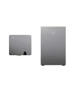 Inverter Ibrido MIDEA MHELIOS FLEX-A da 6 KW EA-S6K e pacco batteria da 10kWh AL-10.2-E0 MIDEA - Climaway